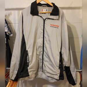 Size XL-Nissan Motorsports Windbreaker